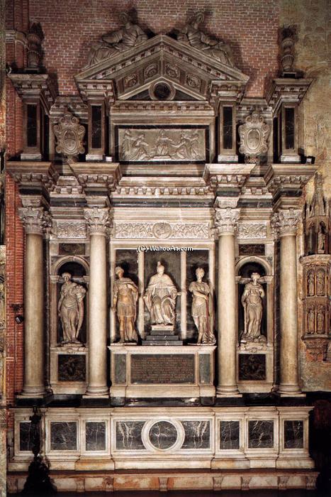 Monument To Doge Leonardo Loredan — Danese Cattaneo