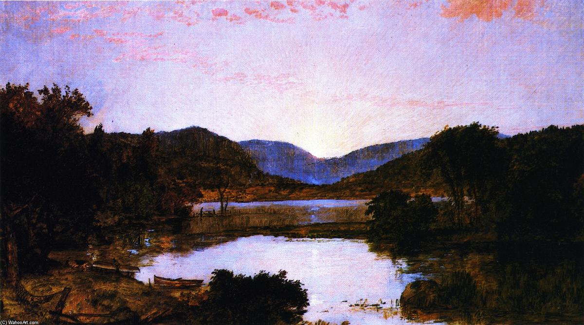 Greenwood Lake, New Jersey — Jasper Francis Cropsey