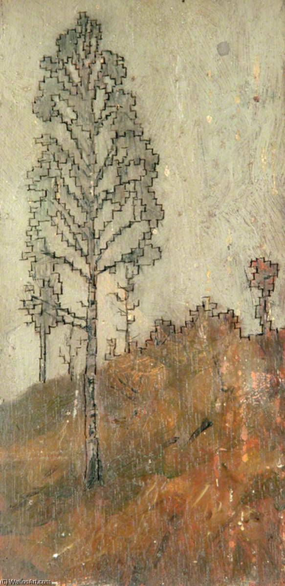 Patterned Tree — Sidney Herbert Sime