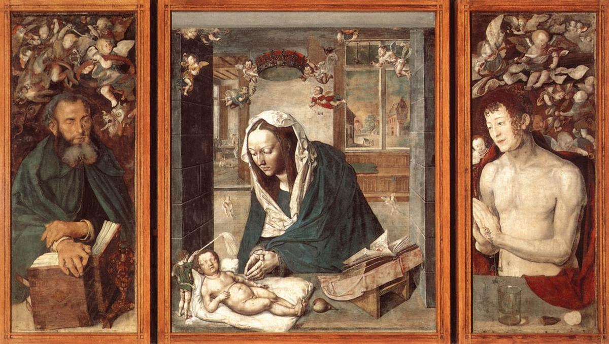The Dresden Altarpiece — Albrecht Dürer