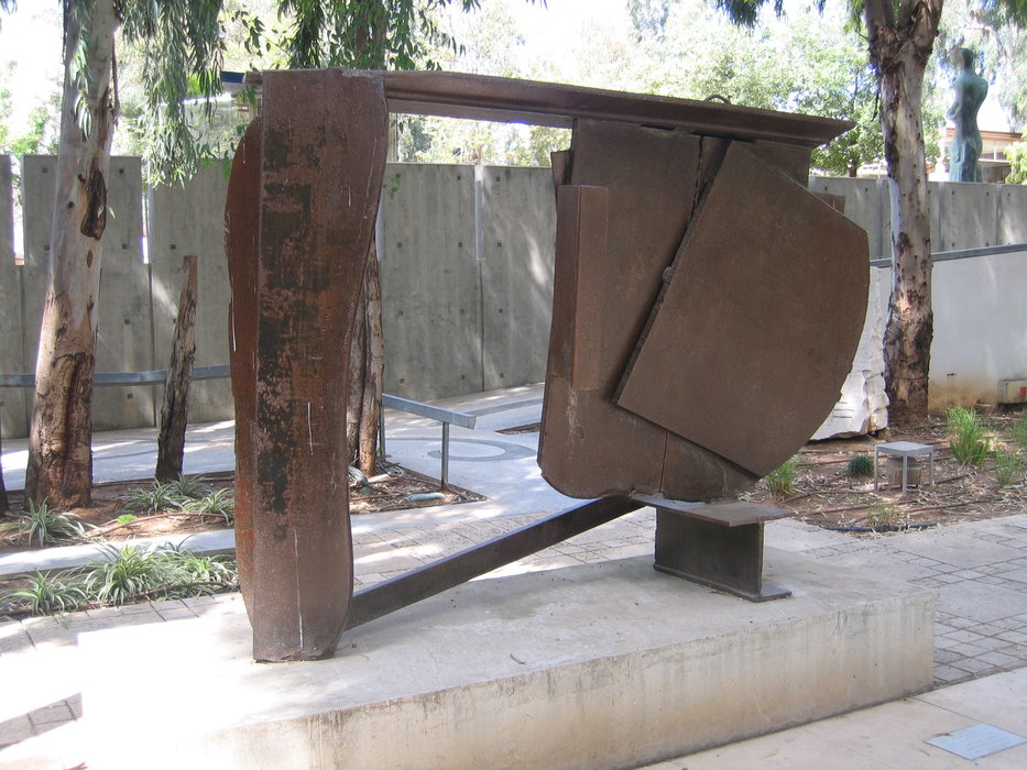 Black Cover Flat, (1974) — Sir Anthony Alfred Caro