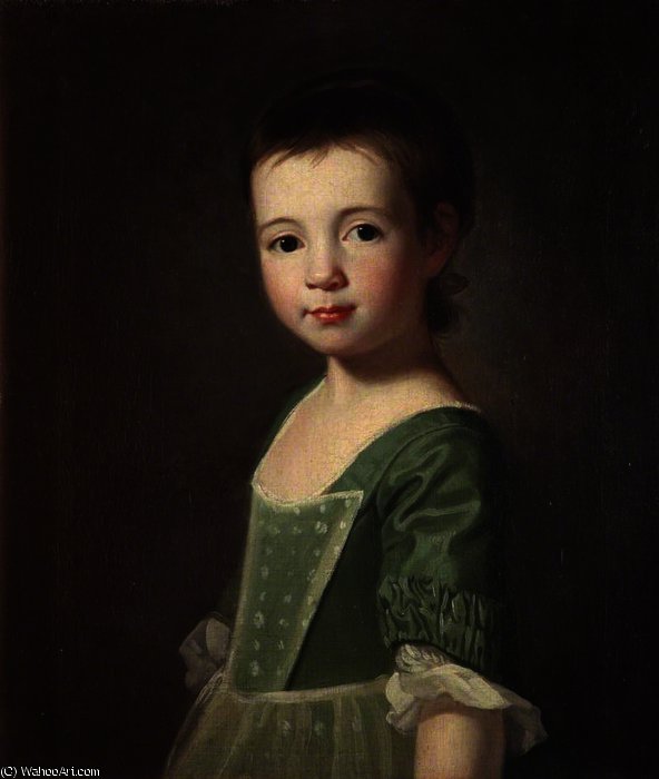 Portrait Of A Girl — George Romney