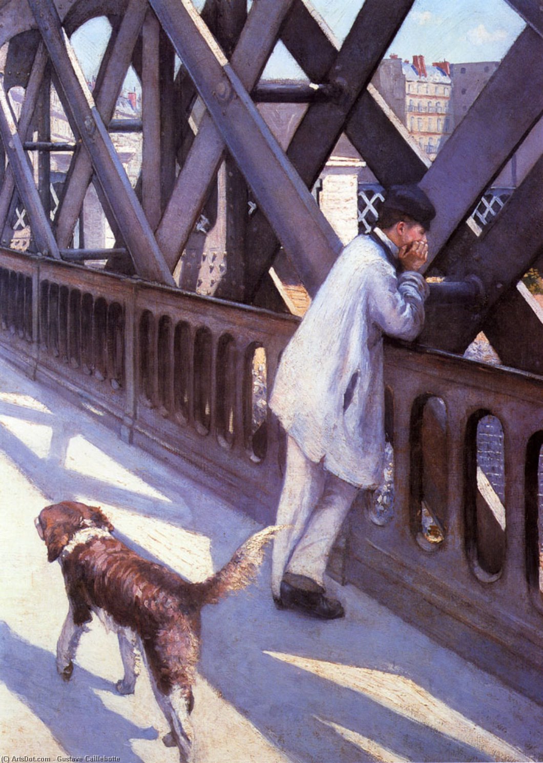 L'europe Le Pont — Gustave Caillebotte
