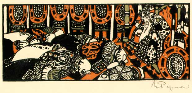 Tsar — Nicholas Roerich