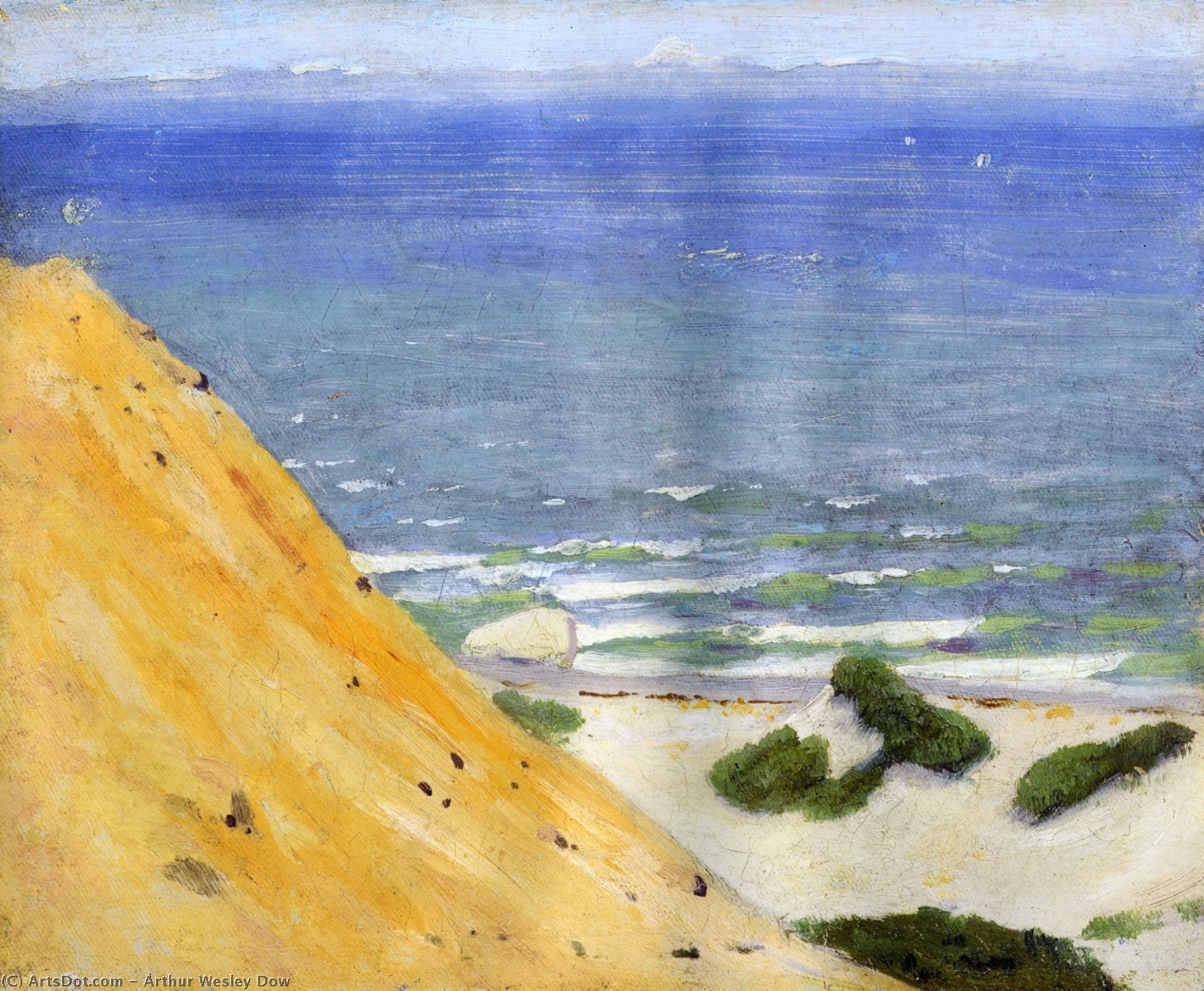 Gay Head — Arthur Wesley Dow