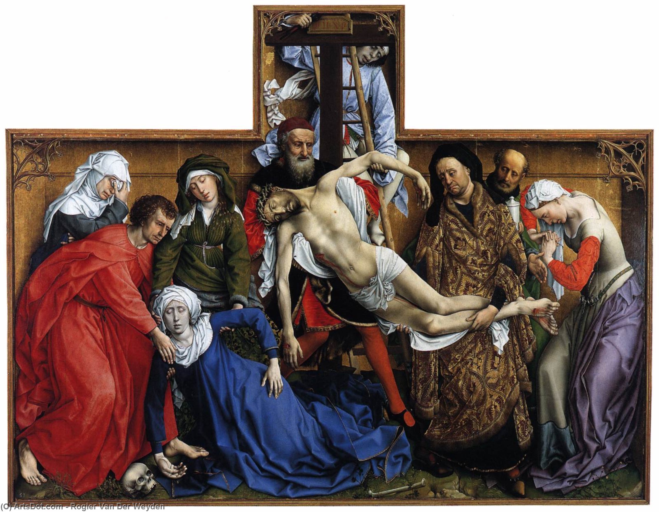 Deposition — Rogier Van Der Weyden