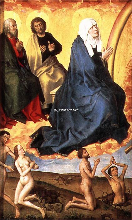 The Last Judgment (detail) (26) — Rogier Van Der Weyden