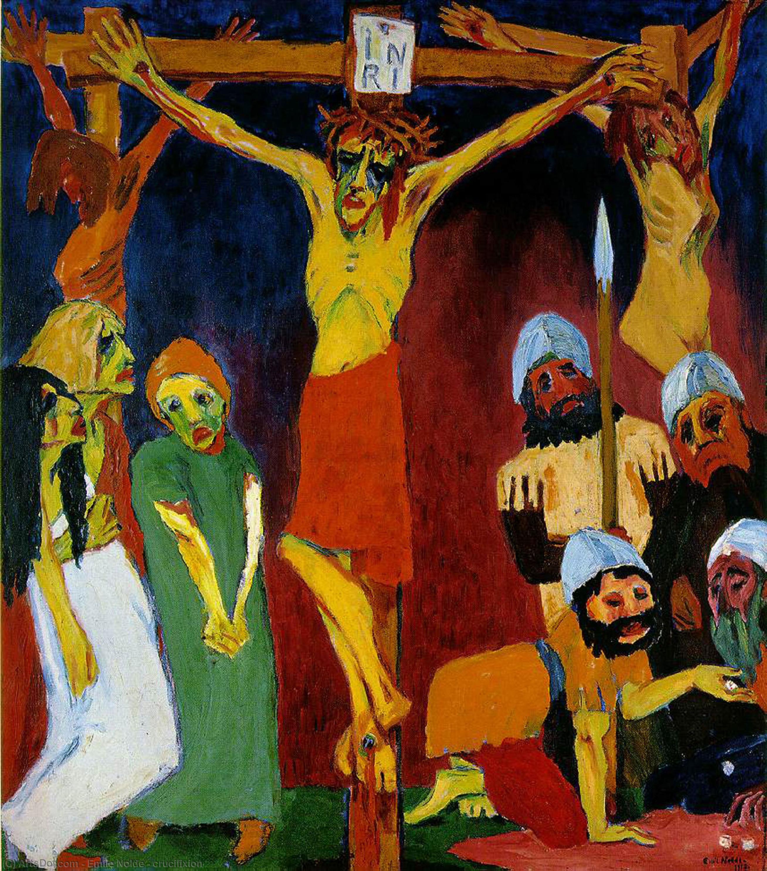 Crucifixion — Emile Nolde