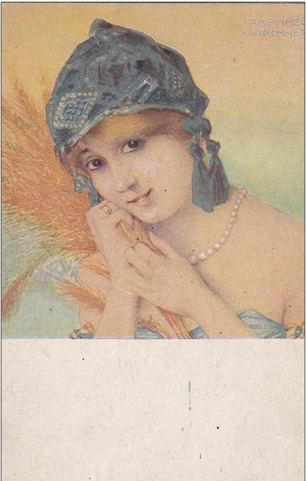 Gleaner — Raphael Kirchner