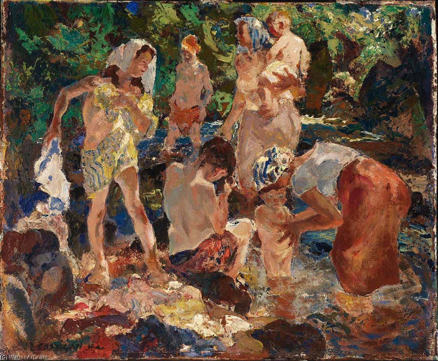 Picnic Along The Brook — John Edward Costigan