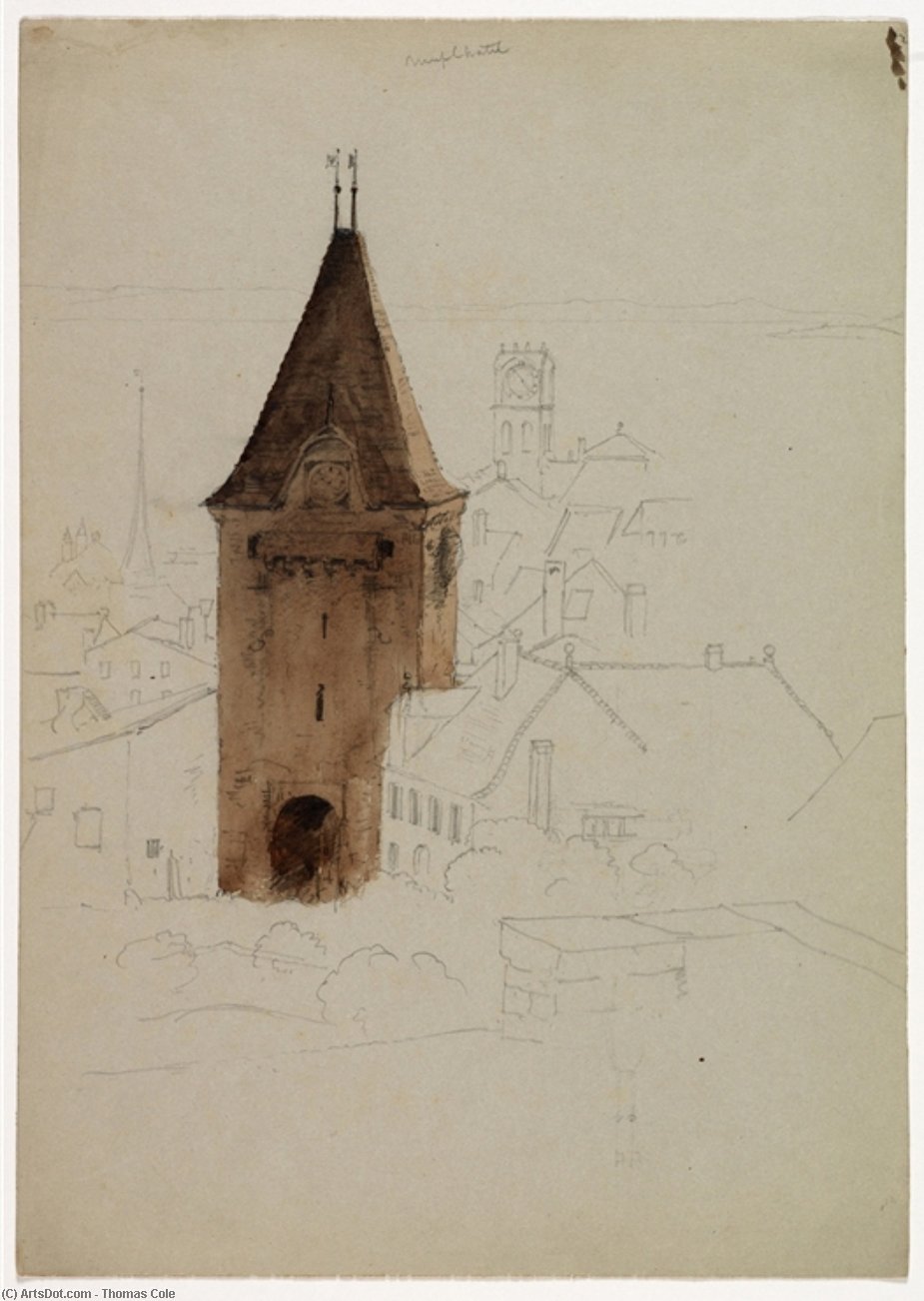Neuchatel, Switzerland — Thomas Cole