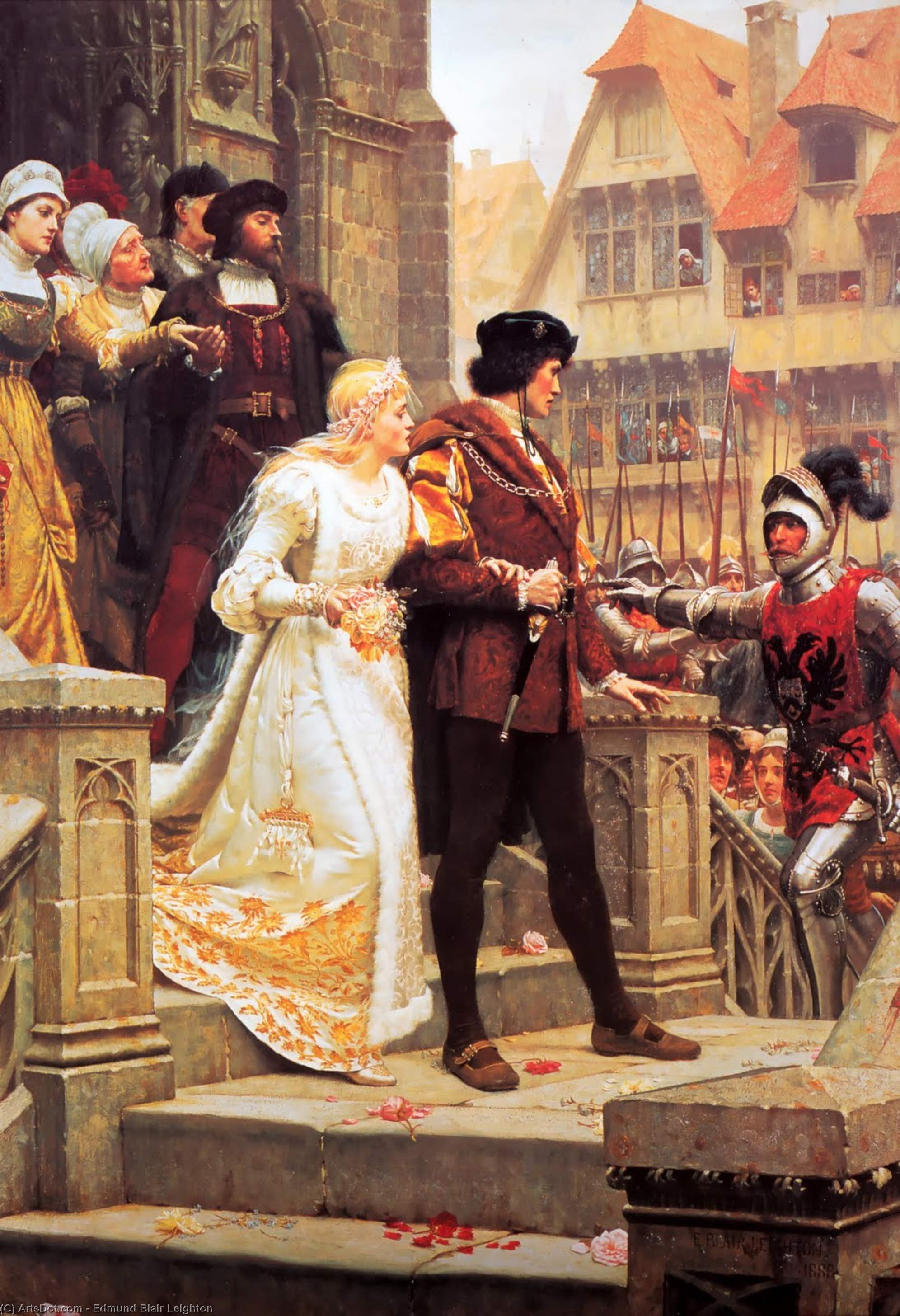 Call To Arms — Edmund Blair Leighton