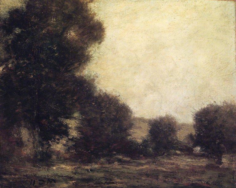 Effect Of Trees — Homer Dodge Martin