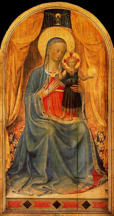 Virgin And The Child 1 — Fra Angelico
