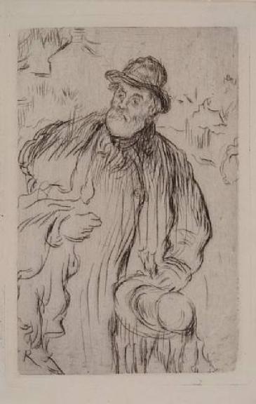 The Clothes-dealer — Jean-françois Raffaelli