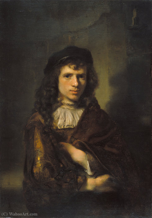 Portrait Of A Young Man — Willem Drost