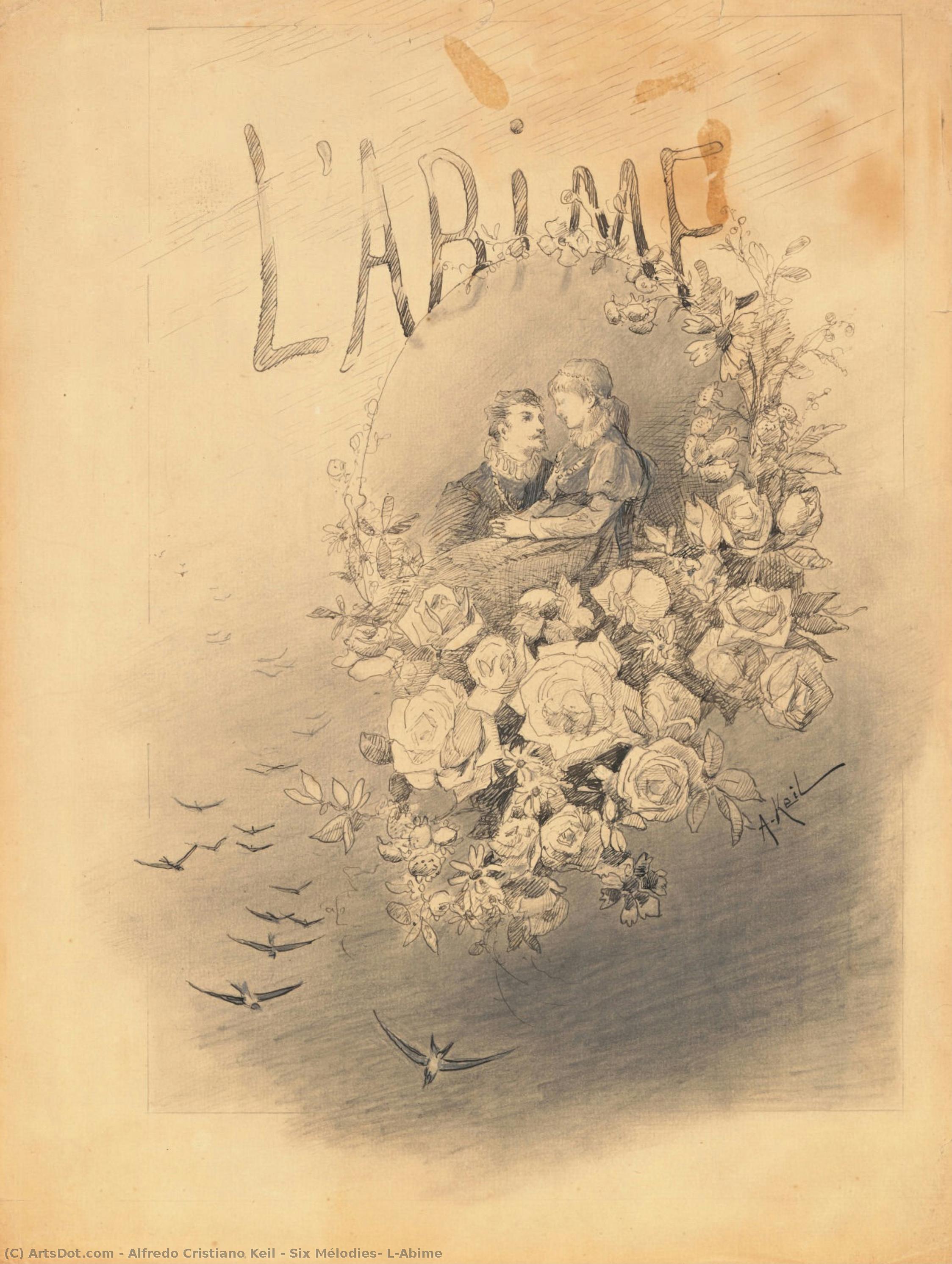 Six Mélodies: L’abime — Alfredo Cristiano Keil