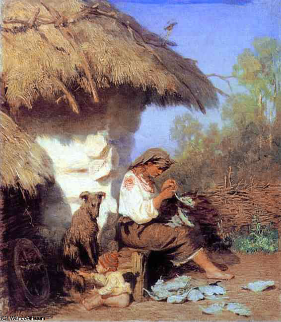 Country Idyll — Henryk Hector Siemiradzki