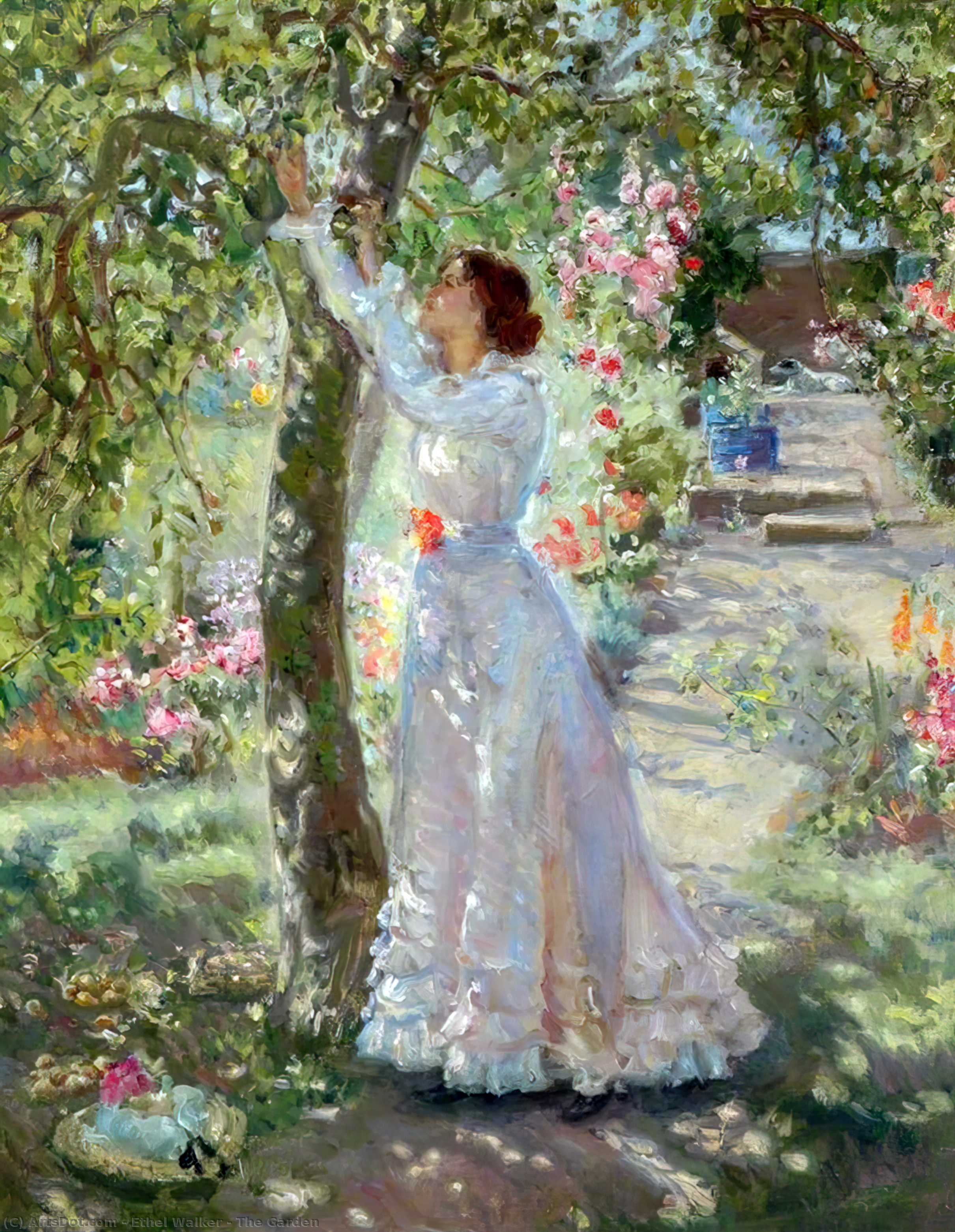 The Garden — Ethel Walker
