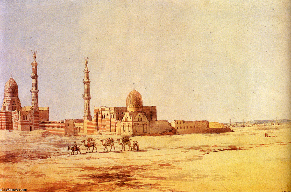 Tombs Of The Khalifs Cairo — Richard Dadd