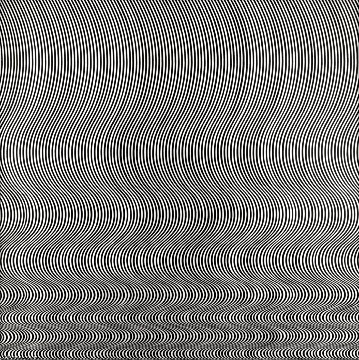 Fall — Bridget Riley