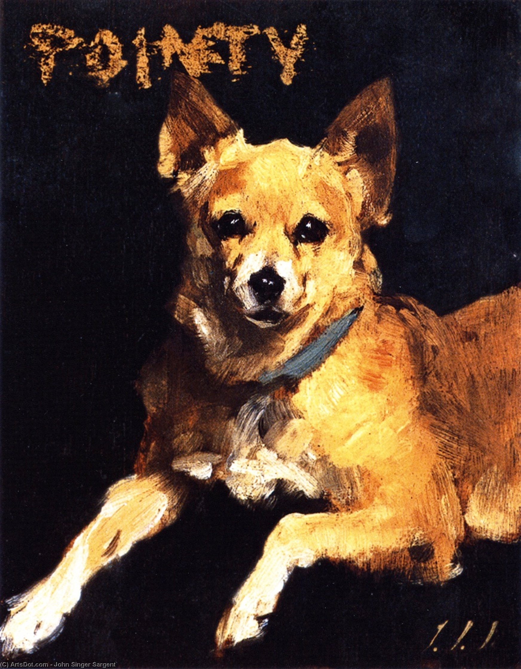 Pointy — John Singer Sargent
