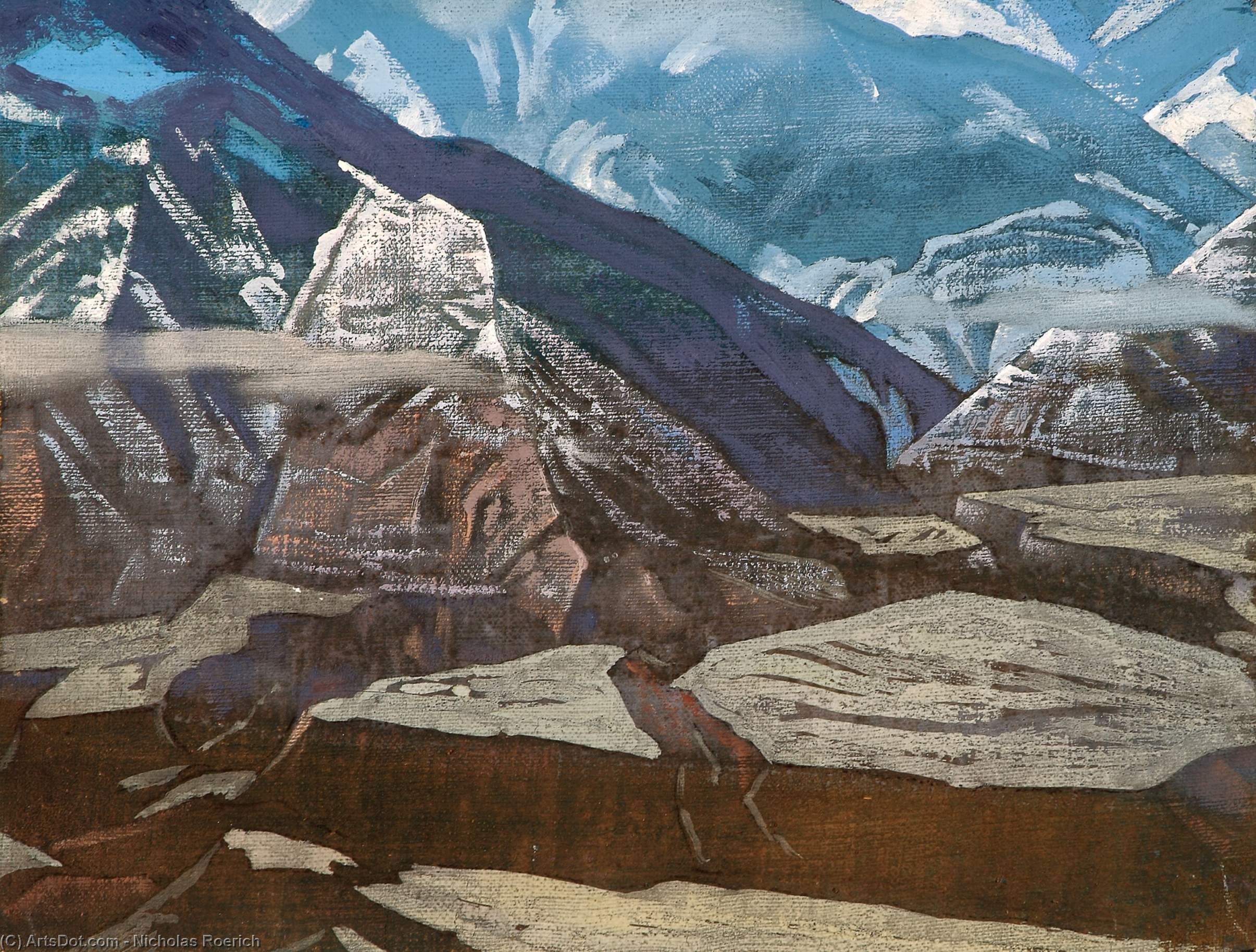 Bharagarh Fort — Nicholas Roerich
