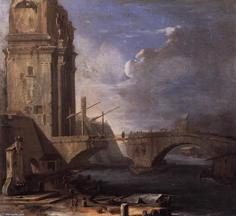 Roman Capriccio — Johann Heinrich Schönfeld
