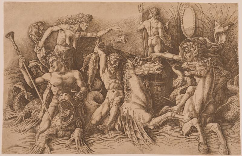 Pyramus And Thisbe — Max Klinger