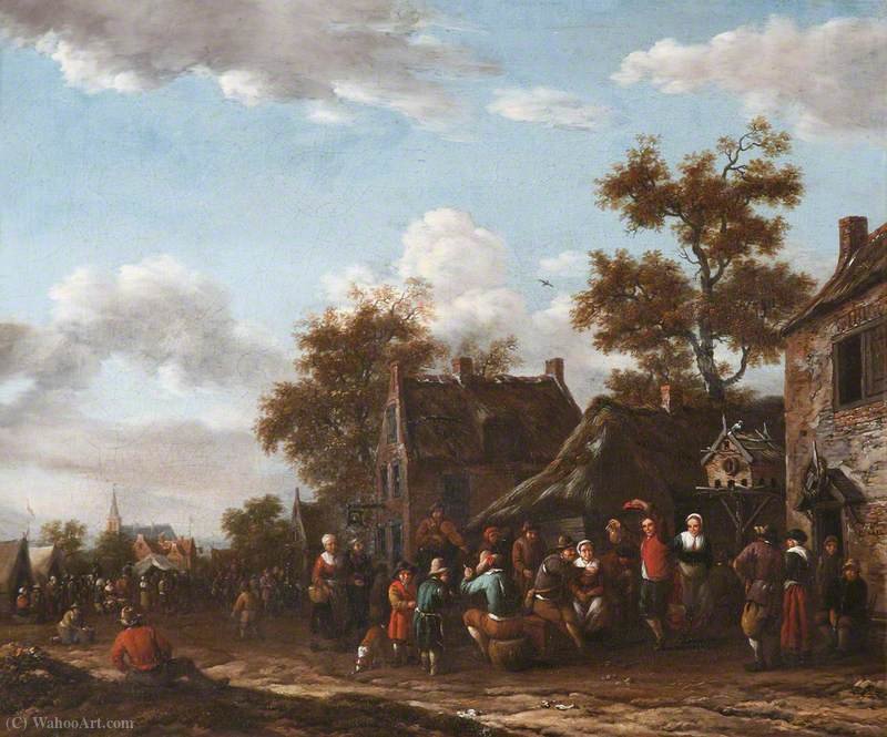 A Village Fair — Barend Gael Or Gaal