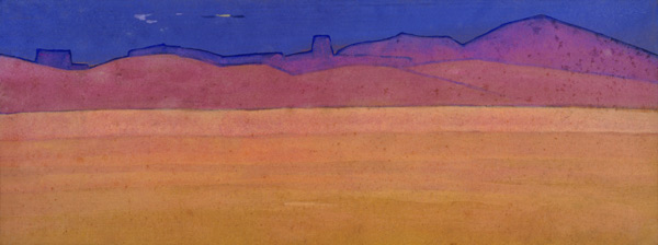 Tempe-jal-tzen-baykin (city Of Mobster Ja Lama) — Nicholas Roerich