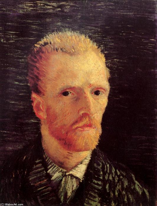 Self-portrait — Vincent Willem Van Gogh