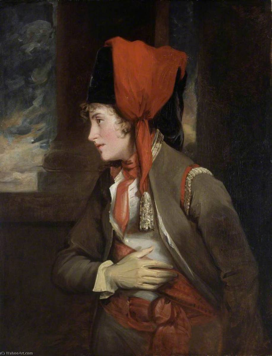 Mrs Jordan As Viola In 'twelfth Night' — John Hoppner