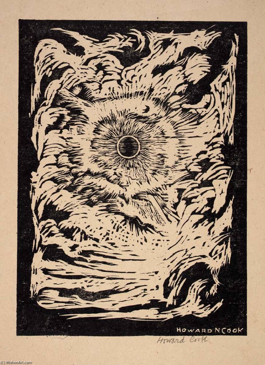 Sun Eclipse — Howard Cook