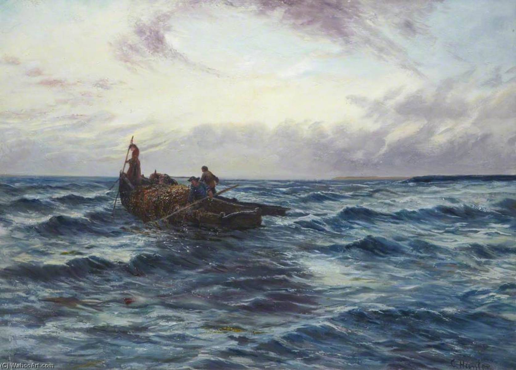 Their Only Harvest — Colin Hunter