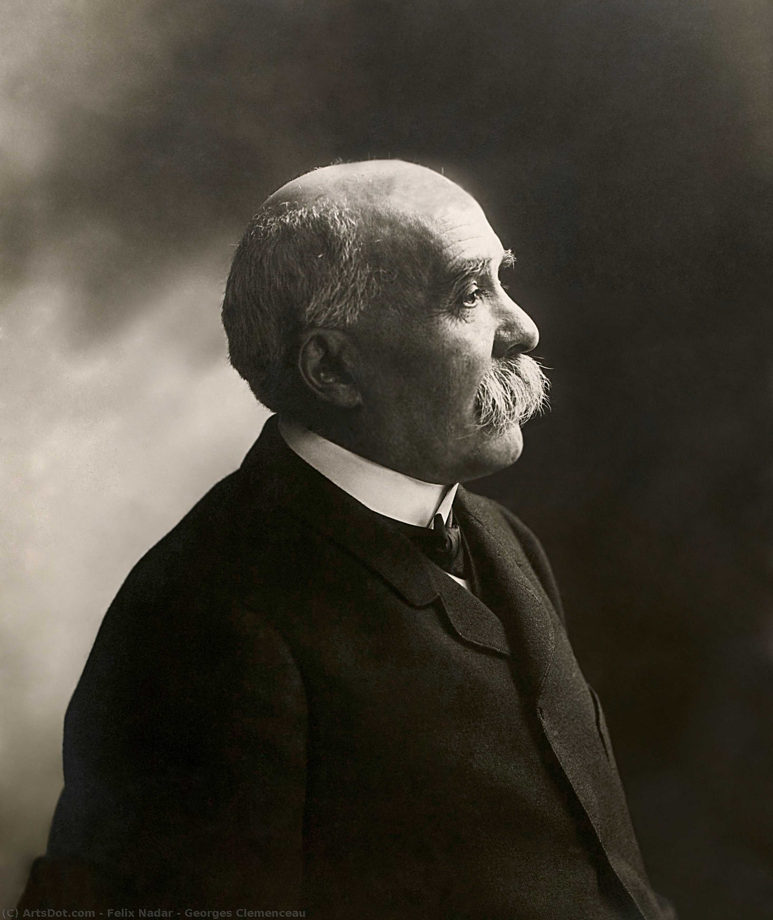 Georges Clemenceau — Félix Nadar