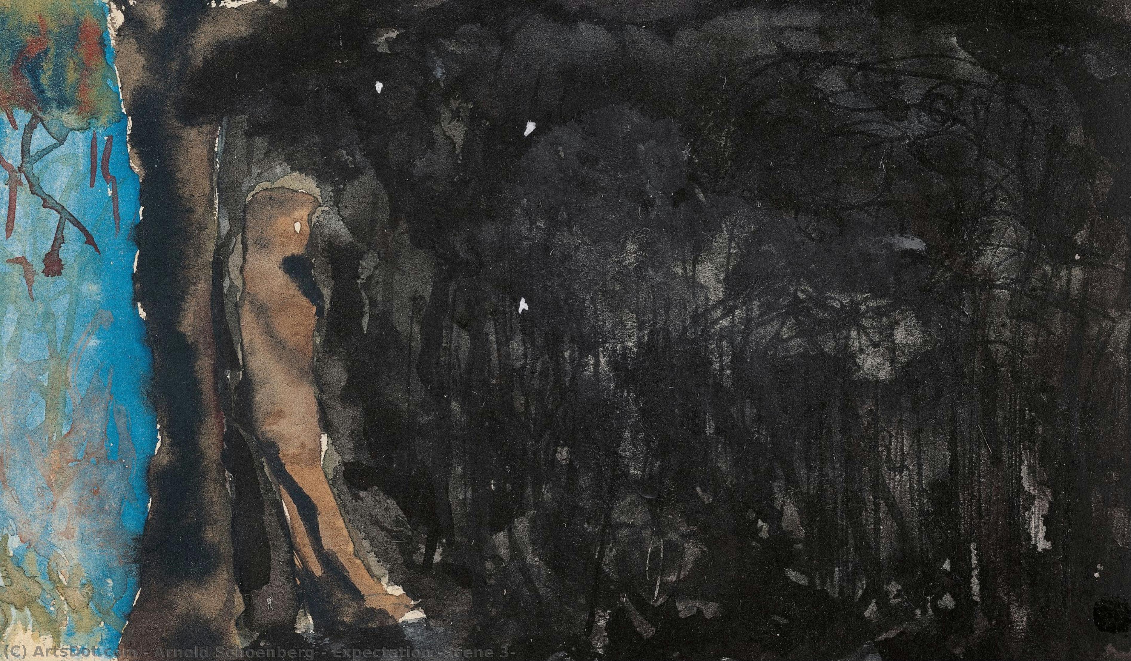 Expectation (scene 3) — Arnold Schoenberg