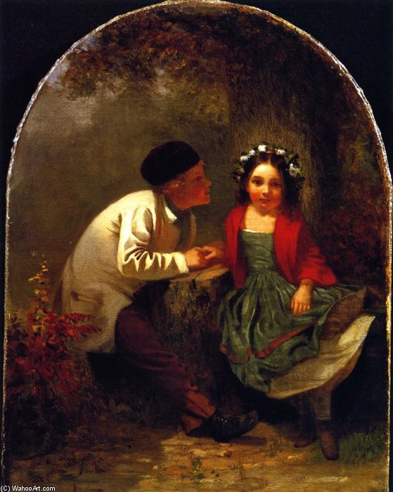 Early On The Stump — John George Brown