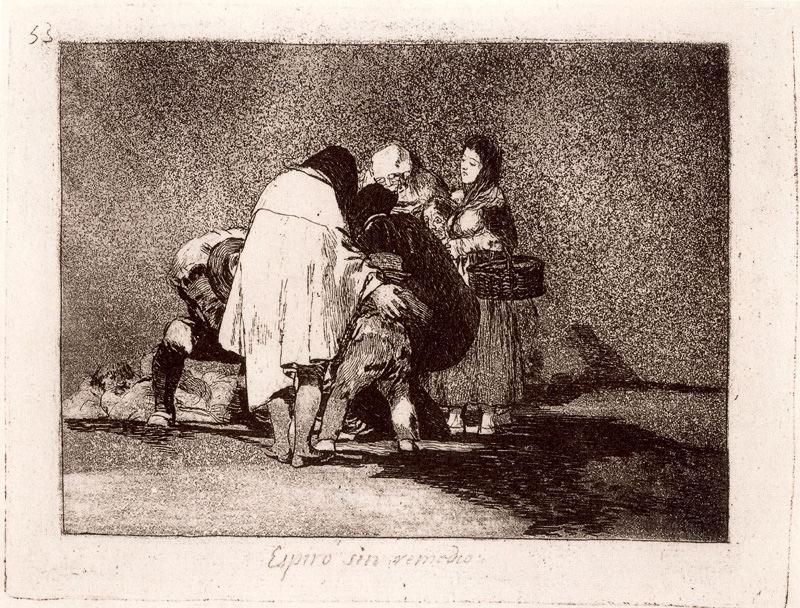 Espiró Sin Remedio — Francisco José De Goya Y Lucientes