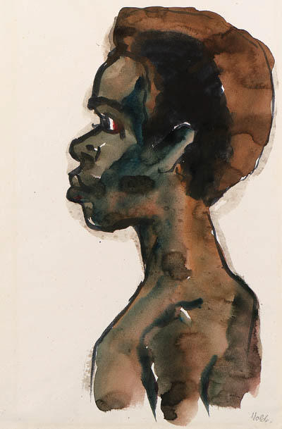 Sudseeinsulaner — Emile Nolde