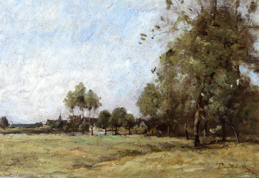 Landscape — Paul Désiré Trouillebert