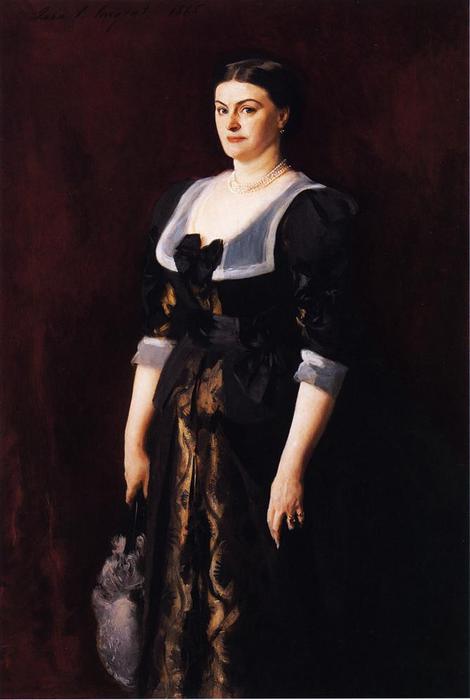 Mrs. Alice Mason — John Singer Sargent