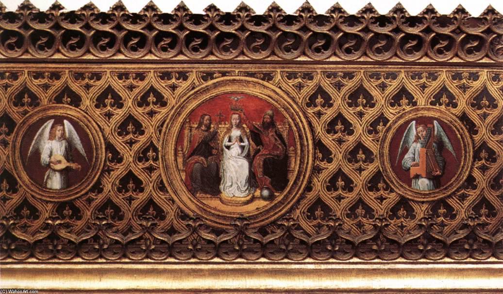 St Ursula Shrine: Medallions — Memling, Hans
