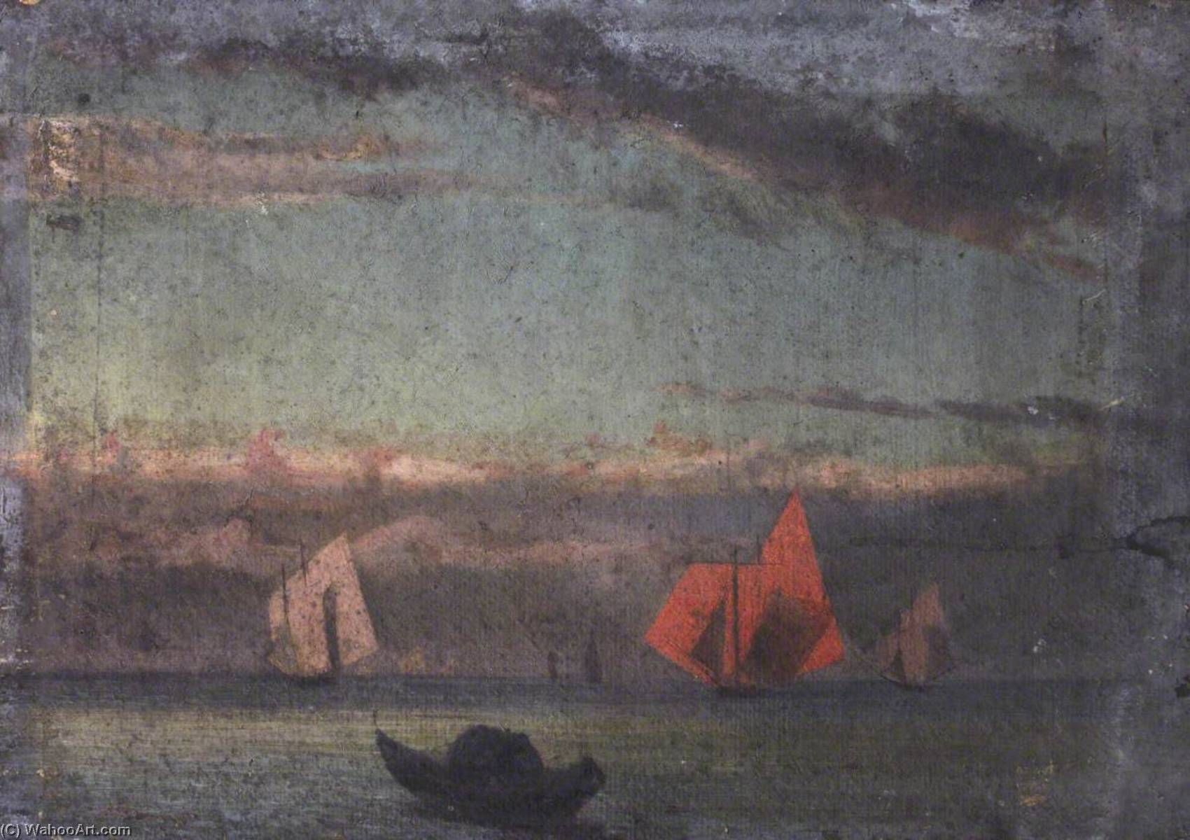 Boats On The Water — Thomas Stuart Smith
