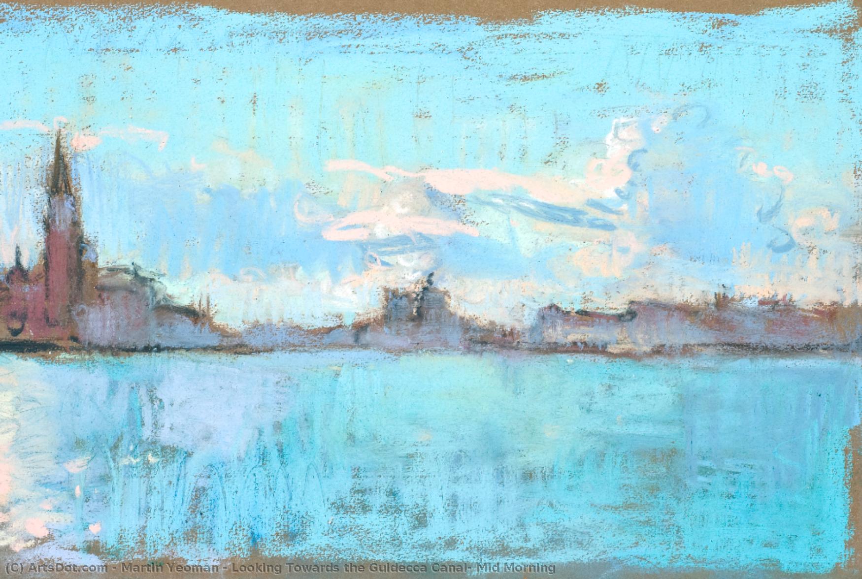 Looking Towards The Guidecca Canal, Mid Morning — Martin Yeoman