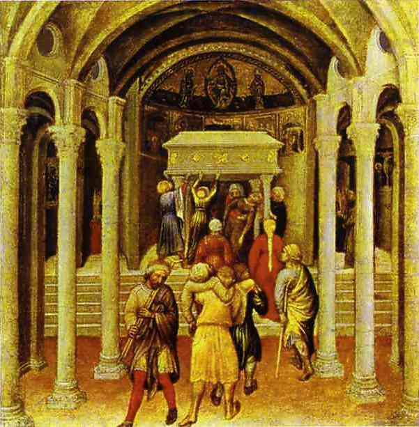 Gentile Da Fabriano - A Miracle Of St. Nicholas — Gentile Da Fabriano