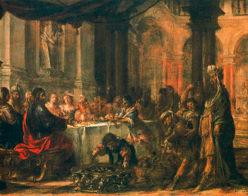 Las Bodas De Caná 1 — Juan De Valdés Leal