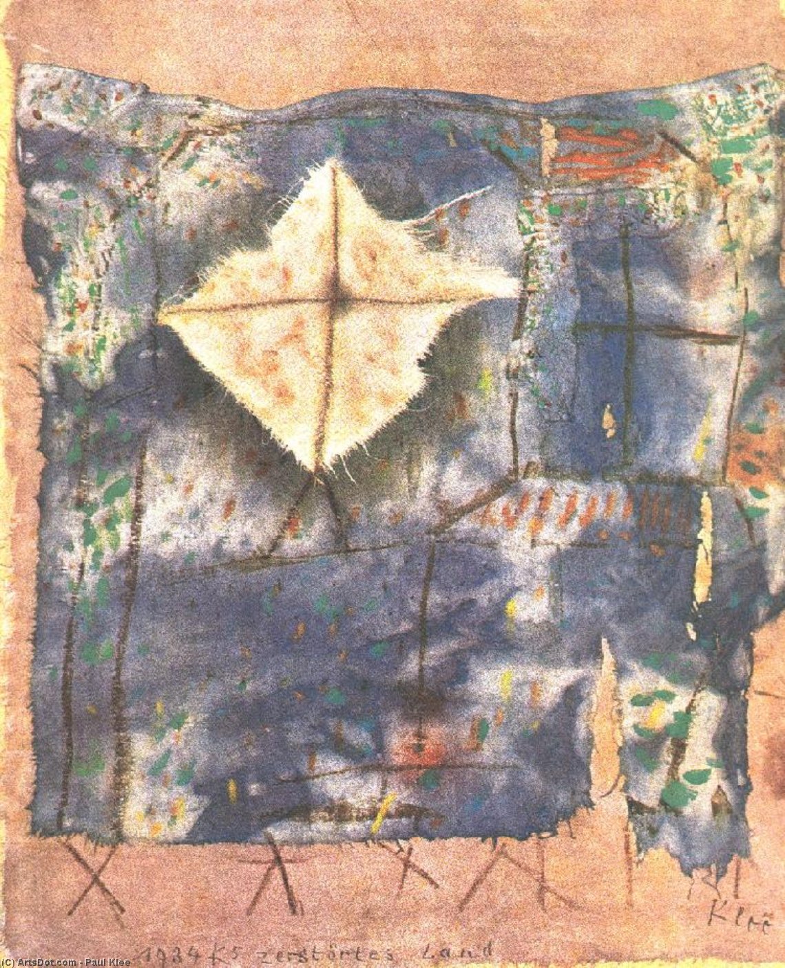 Ravaged Land — Paul Klee
