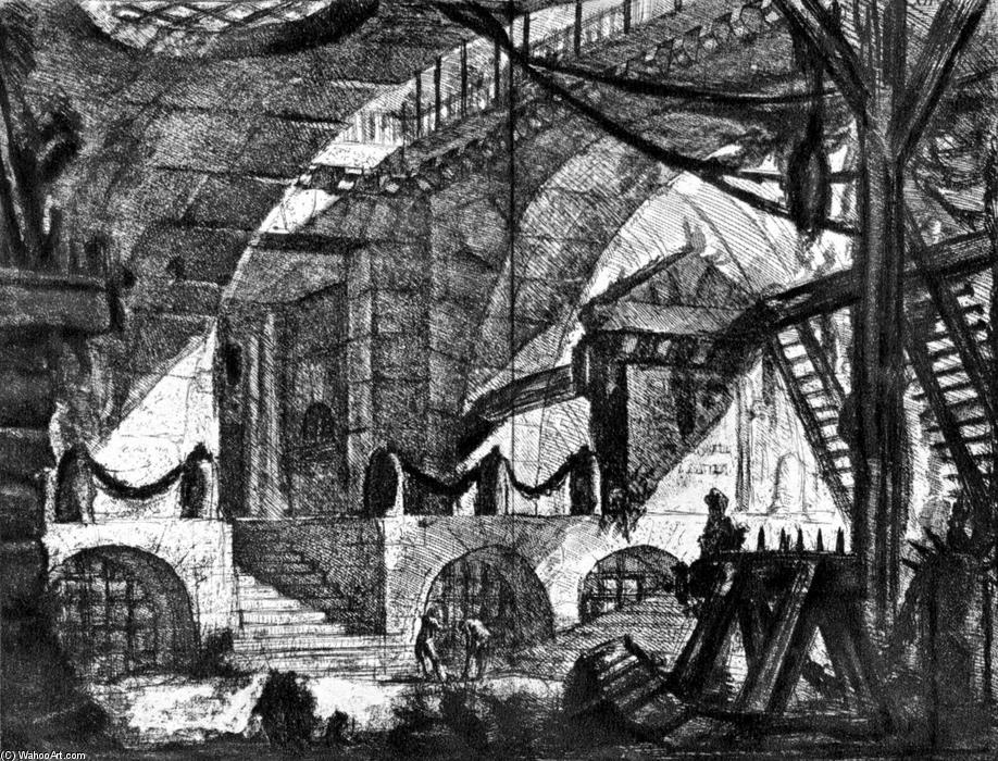 The Prisons — Giovanni Battista Piranesi