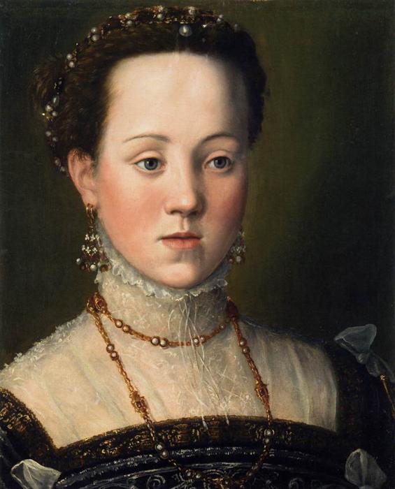 Archduchess Anna, Daughter Of Emperor Maximilian Ii — Giuseppe Arcimboldo